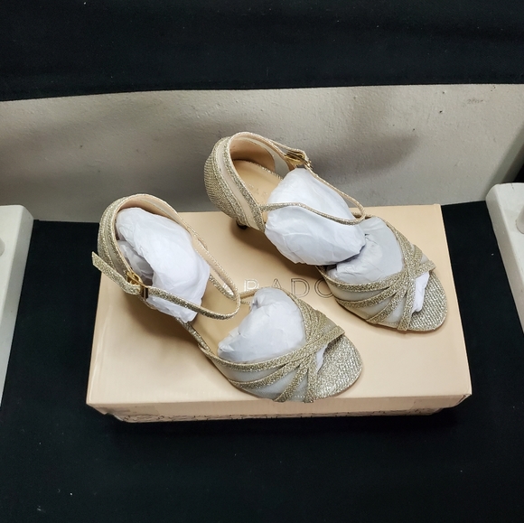 PARADOX LONDON PINK Womens Sonya Platform Heel Size 5, Champagne - Picture 3 of 11